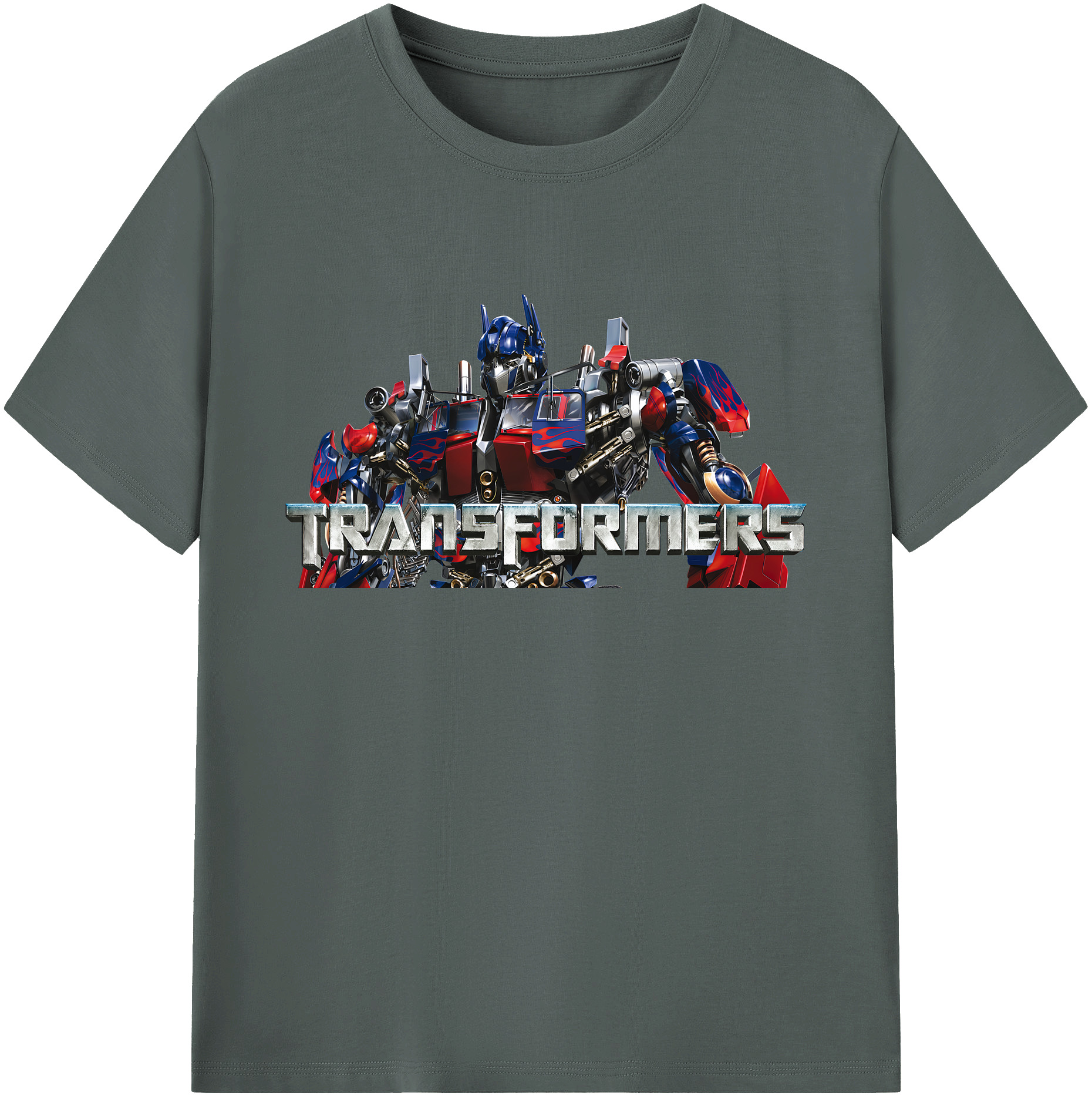 （画像用） Transformers トランスフォーマー 綿100％ メンズ半袖Tシャツ｜肌触りやわらか＆通気性